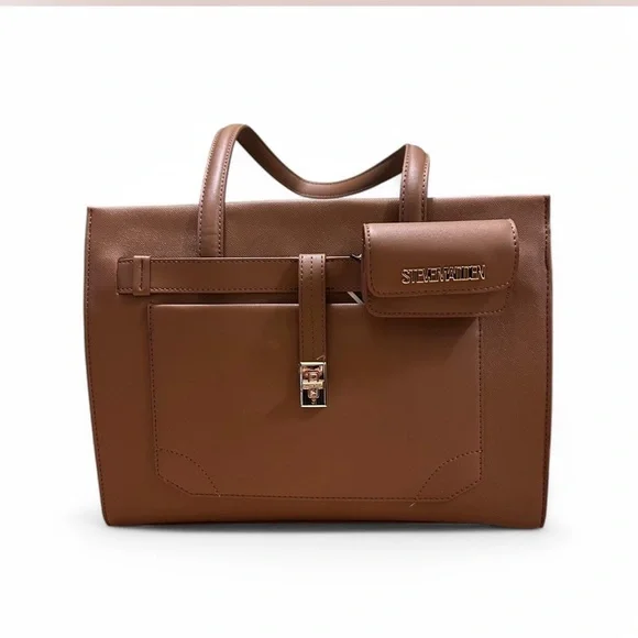 Steve Madden Brown Tote Bag - Picture 7 of 11